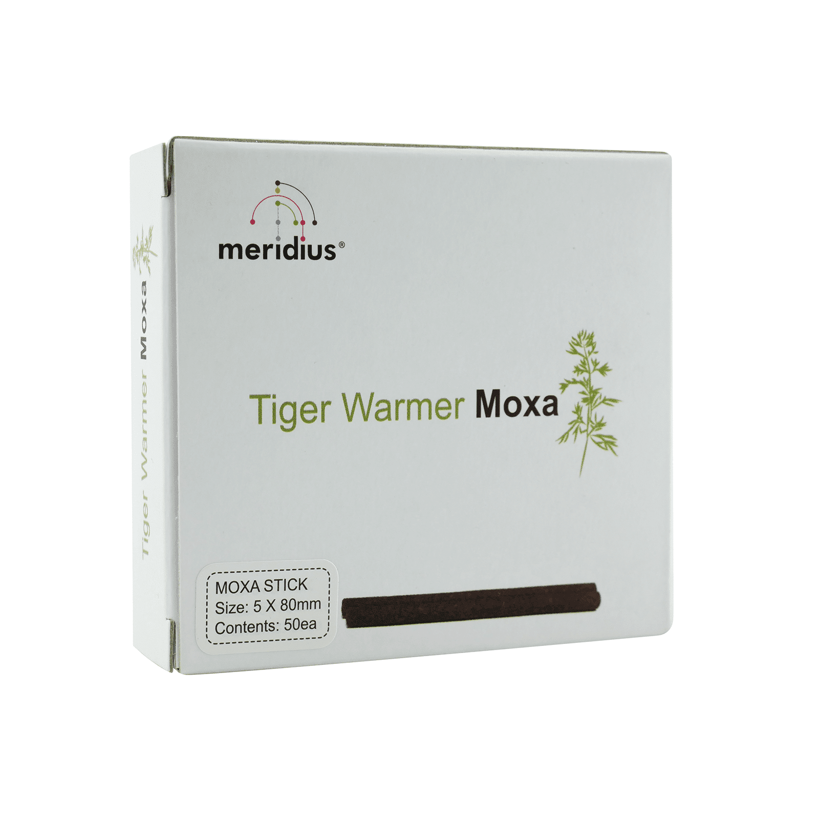 Moxovací tyčinky Meridius Tiger Warmer Moxa