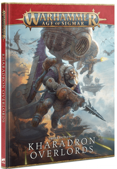 Games Workshop Warhammer: Age of Sigmar – Order Battletome – Kharadron Overlords