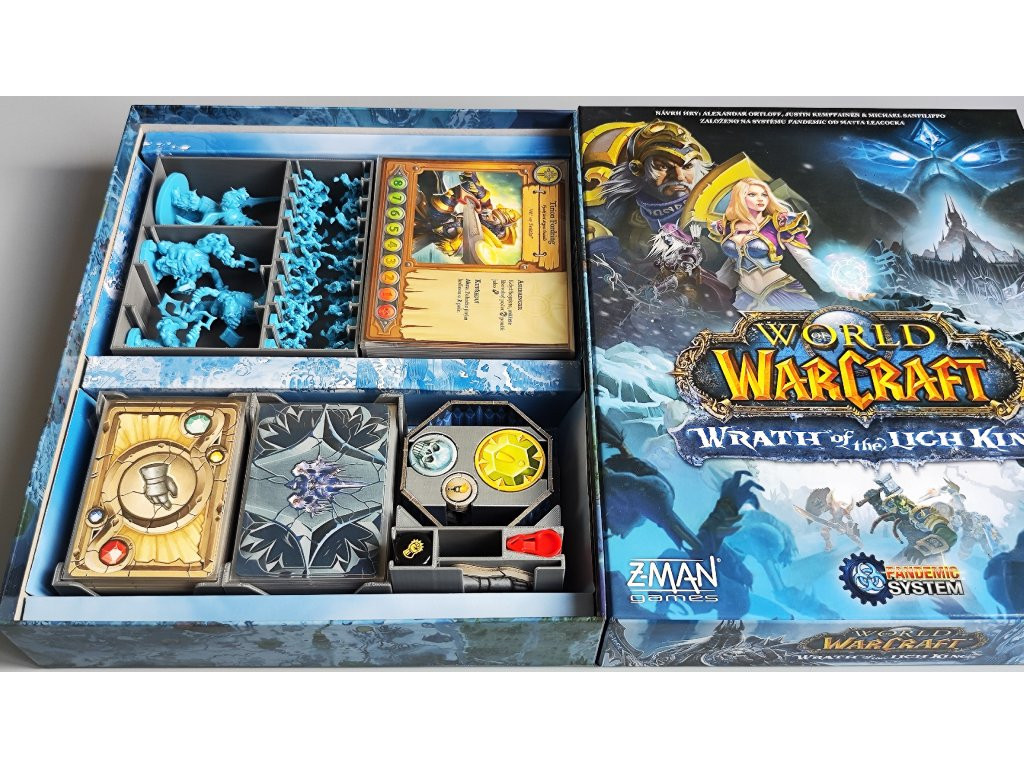 inserty.cz World of Warcraft: Wrath of the Lich King - Inlay (černý, 0015)