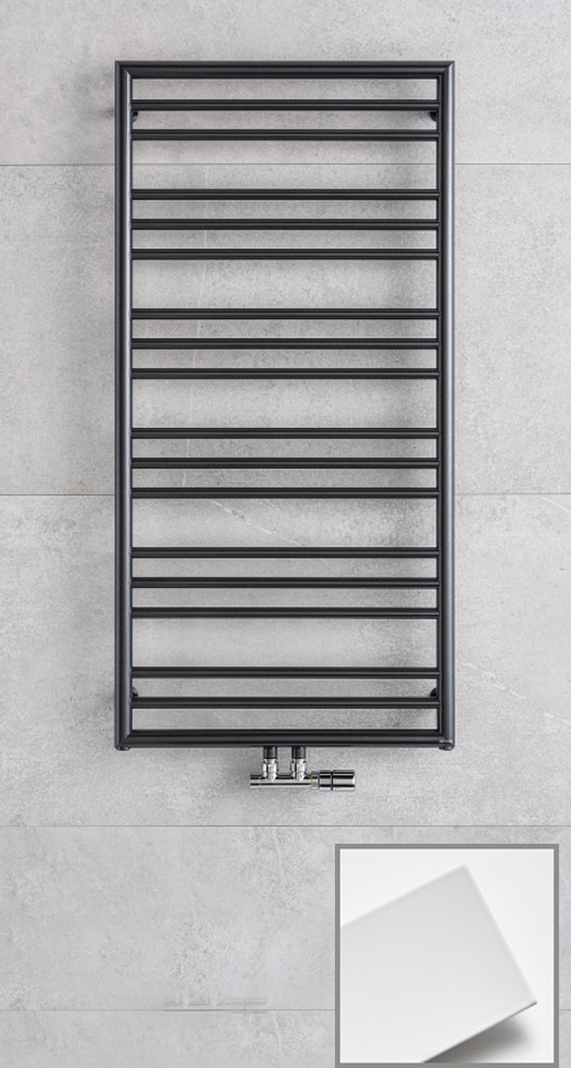 P.M.H PMH Sorano Frame SNF5 koupelnový radiátor 500x1630 mm - bílá lesk (P.M.H.)