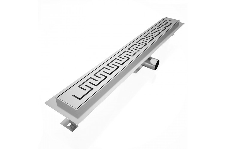 Odtokový sprchový kanálek nerez Tec - Aztec 100 cm (C03100)