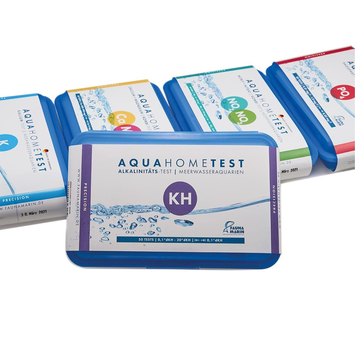 Fauna Marin mořská voda Test AquaHomeTest KH