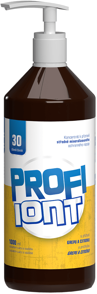 Vitar Ochranný iontový sirup Profi Iont 1 l, grep a citron