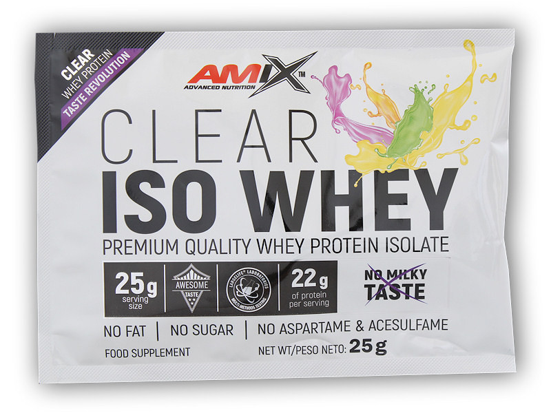 Amix Clear Iso Whey 25g akce Varianta: lemon-lime