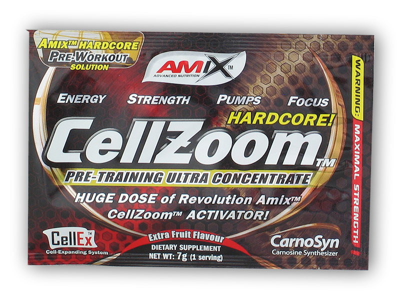 Amix CellZoom Hardcore Activator 7g sáček Varianta: lemon