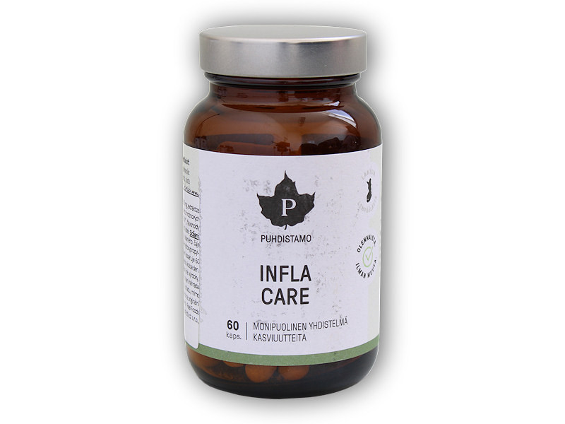 Puhdistamo Infla Care 60 kapslí