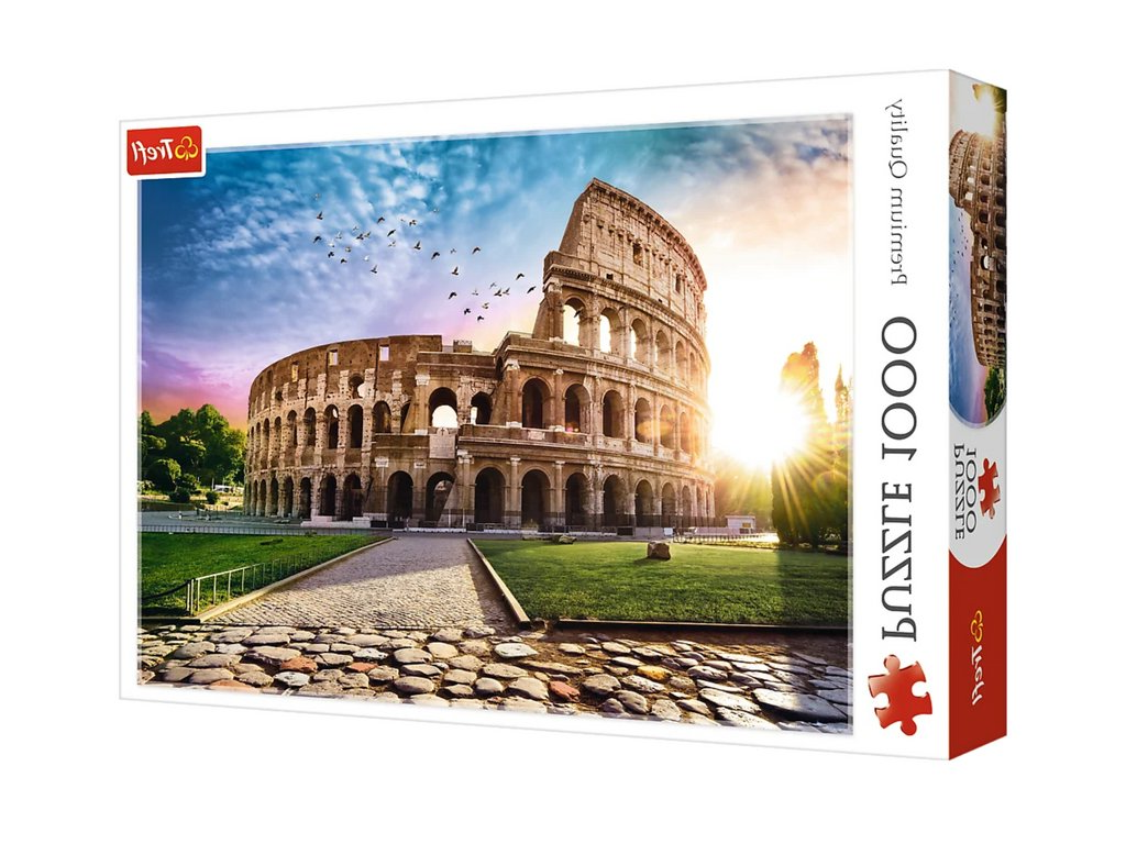 mamido Puzzle 1000 dílků Koloseum v paprscích slunce Trefl 10468