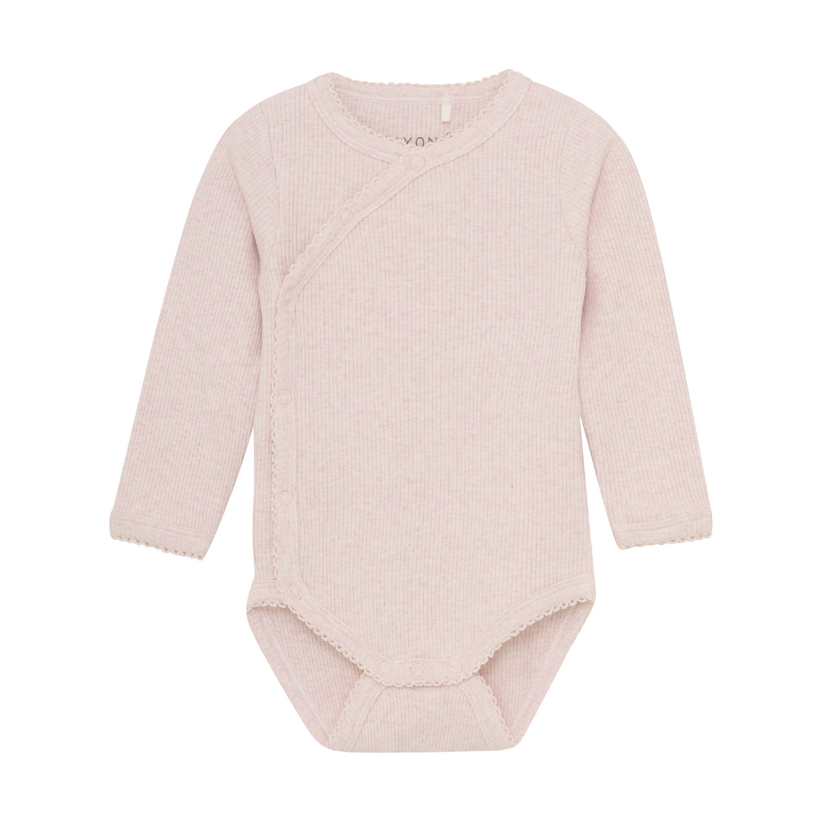 Fixoni dětské zavinovací žebrované body 422881 - 5802 Velikost: 56