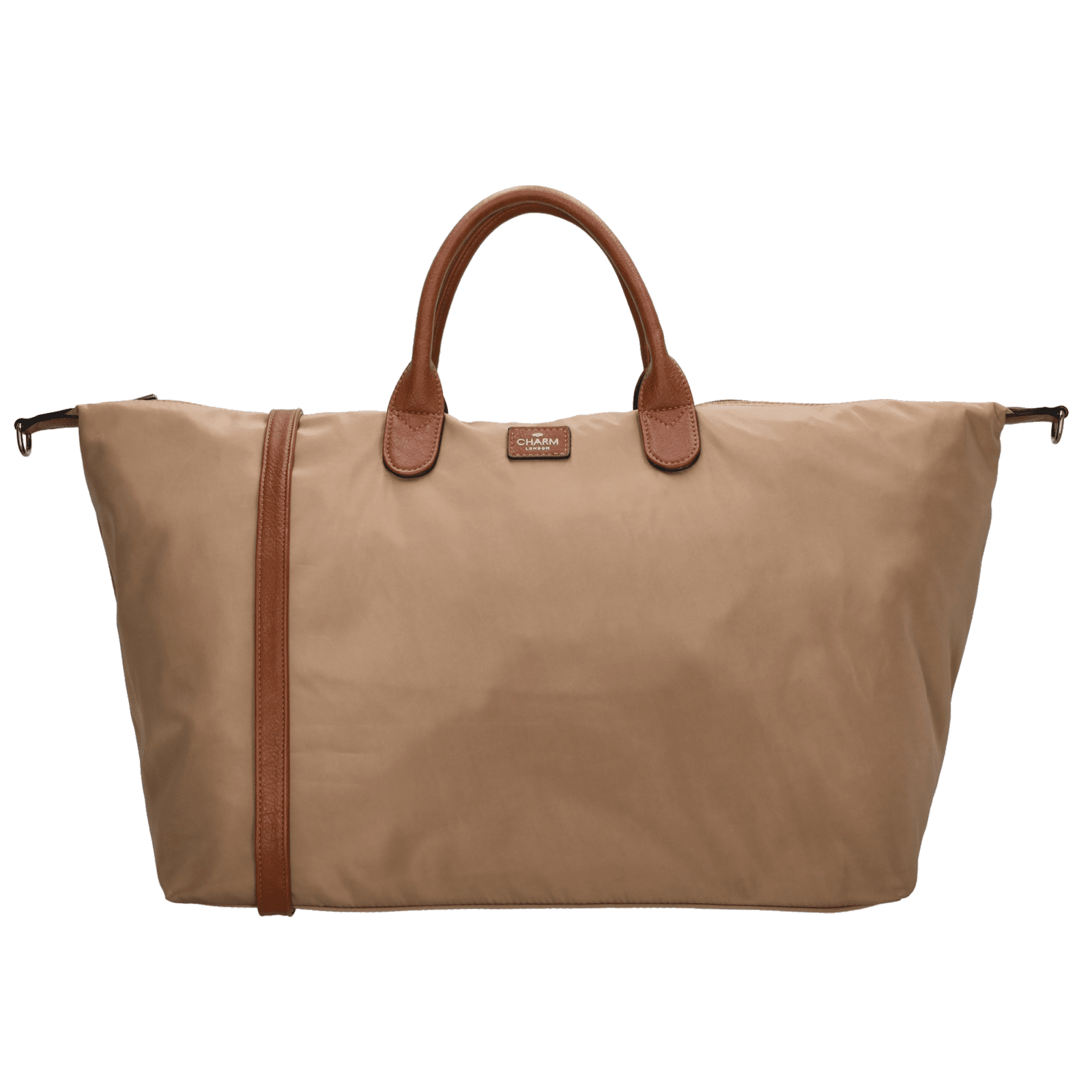Cestovní dámská taška Charm London Buckingham - taupe 35L