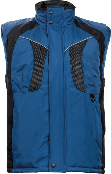 Červa Nyala zimní pracovní vesta modrá