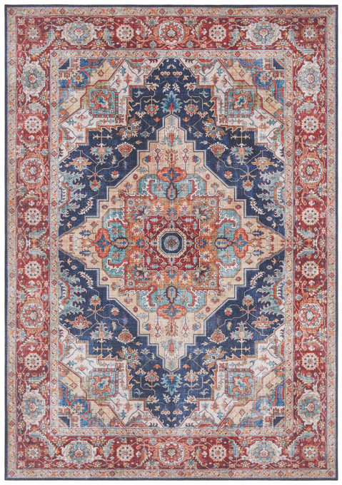 Koberec Asmar Sylla tmavě modrý