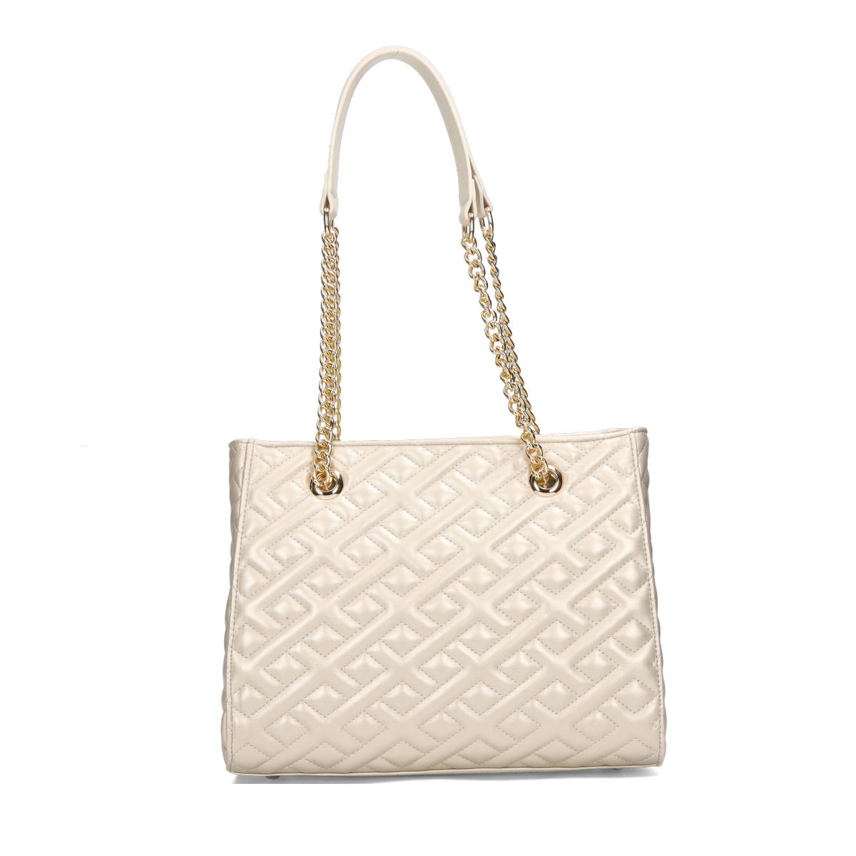 ETIMEĒ dámská módní kabelka - béžovo zlatá - One size