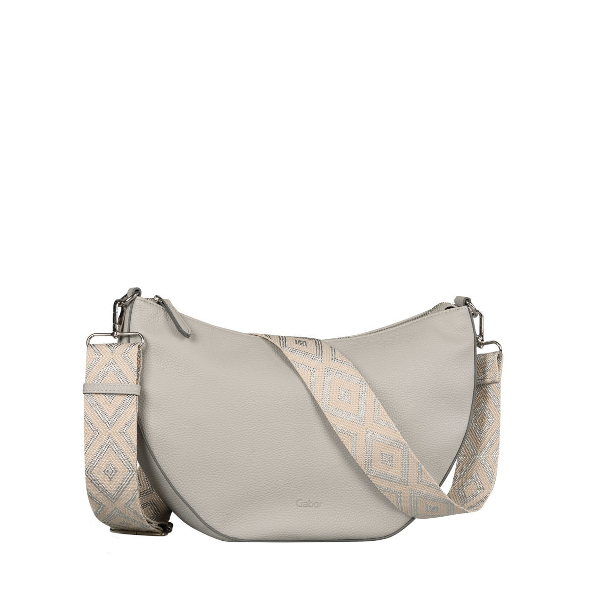 Gabor dámská stylová kabelka - bledo šedá - One size