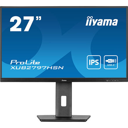 iiyama ProLite XUB2797HSN-B2 počítačový monitor 68,6 cm (27