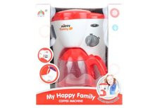 Lamps kávovar na baterie 14,5 x 19 cm bílo-červený