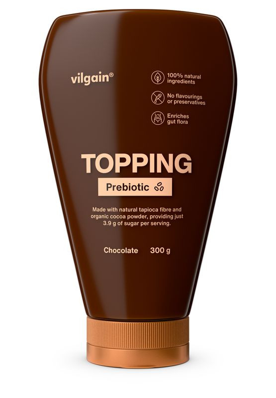 Vilgain Prebiotic Topping – čokoláda 300 g