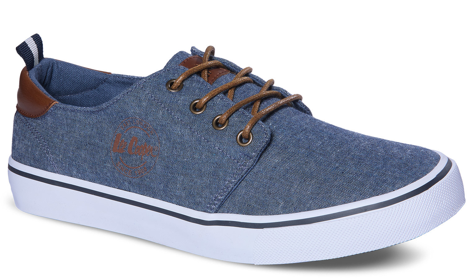 Lee Cooper LCW-25-02-3242M Pánské tenisky modré 40