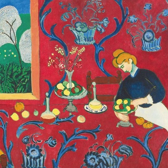 Poznámkový kalendář Henri Matisse 2026 - nástěnný kalendář