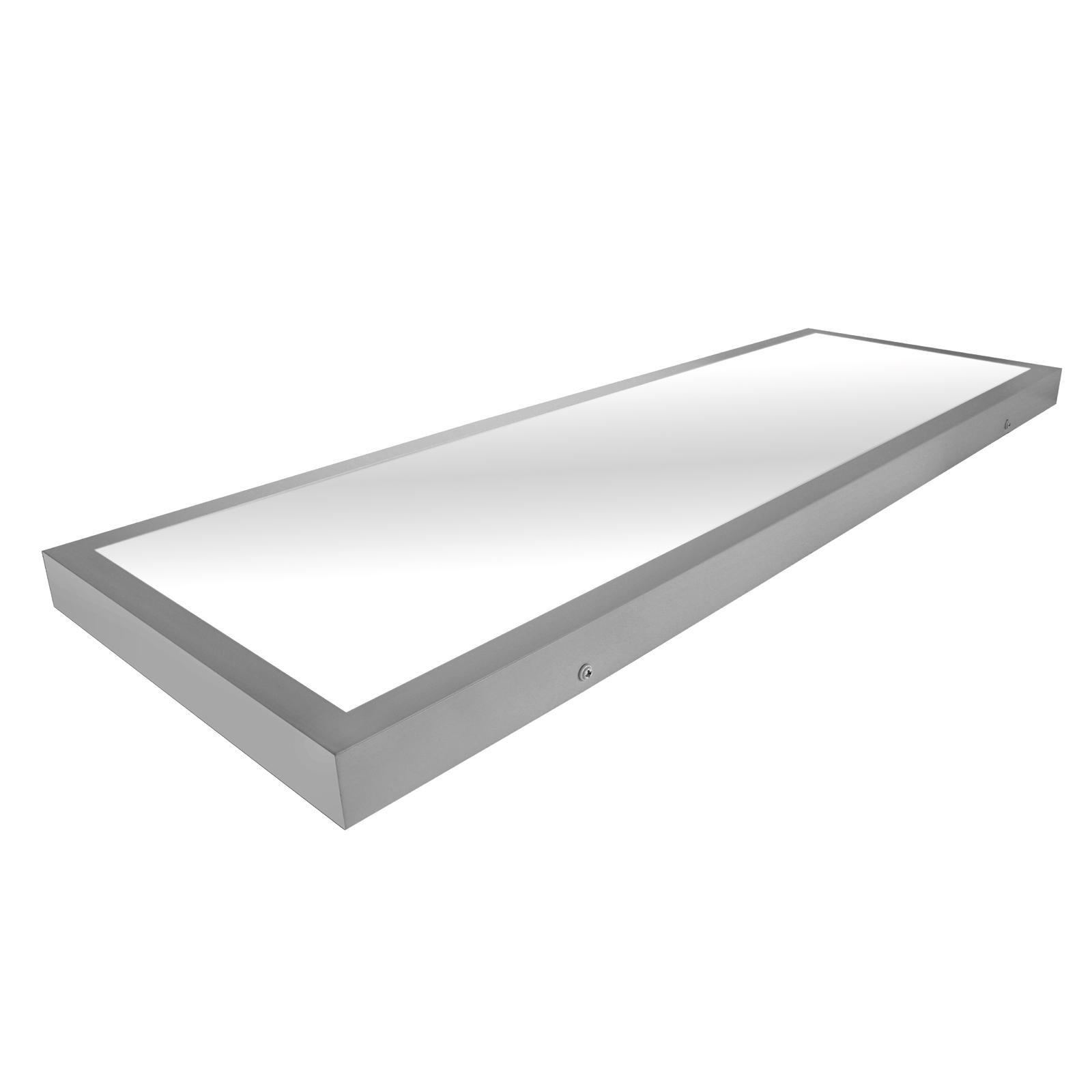 DomenoLED Panel Přisazený 120x30 60W 4000K Antracyt PL-E01