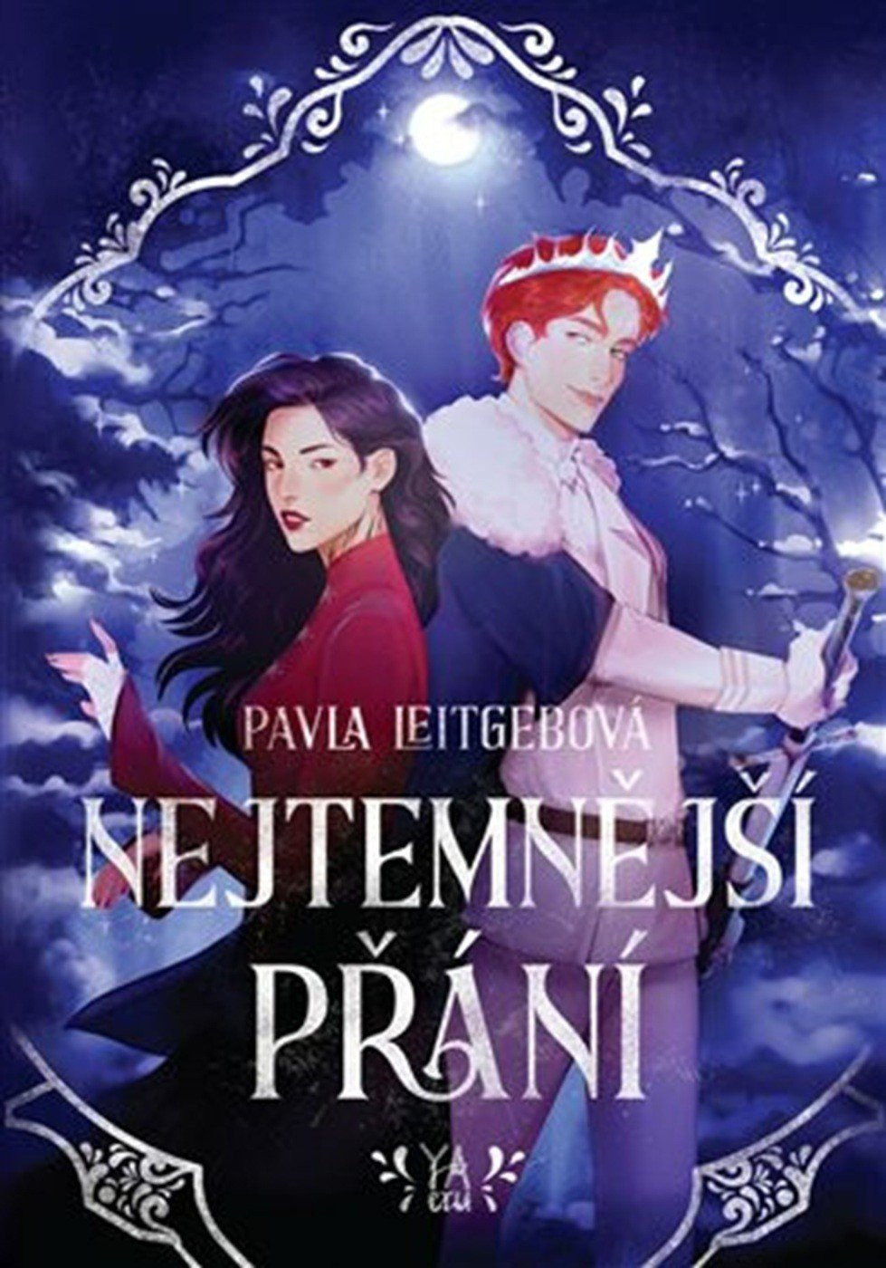 Nejtemnější přání - Leitgebová, Pavla