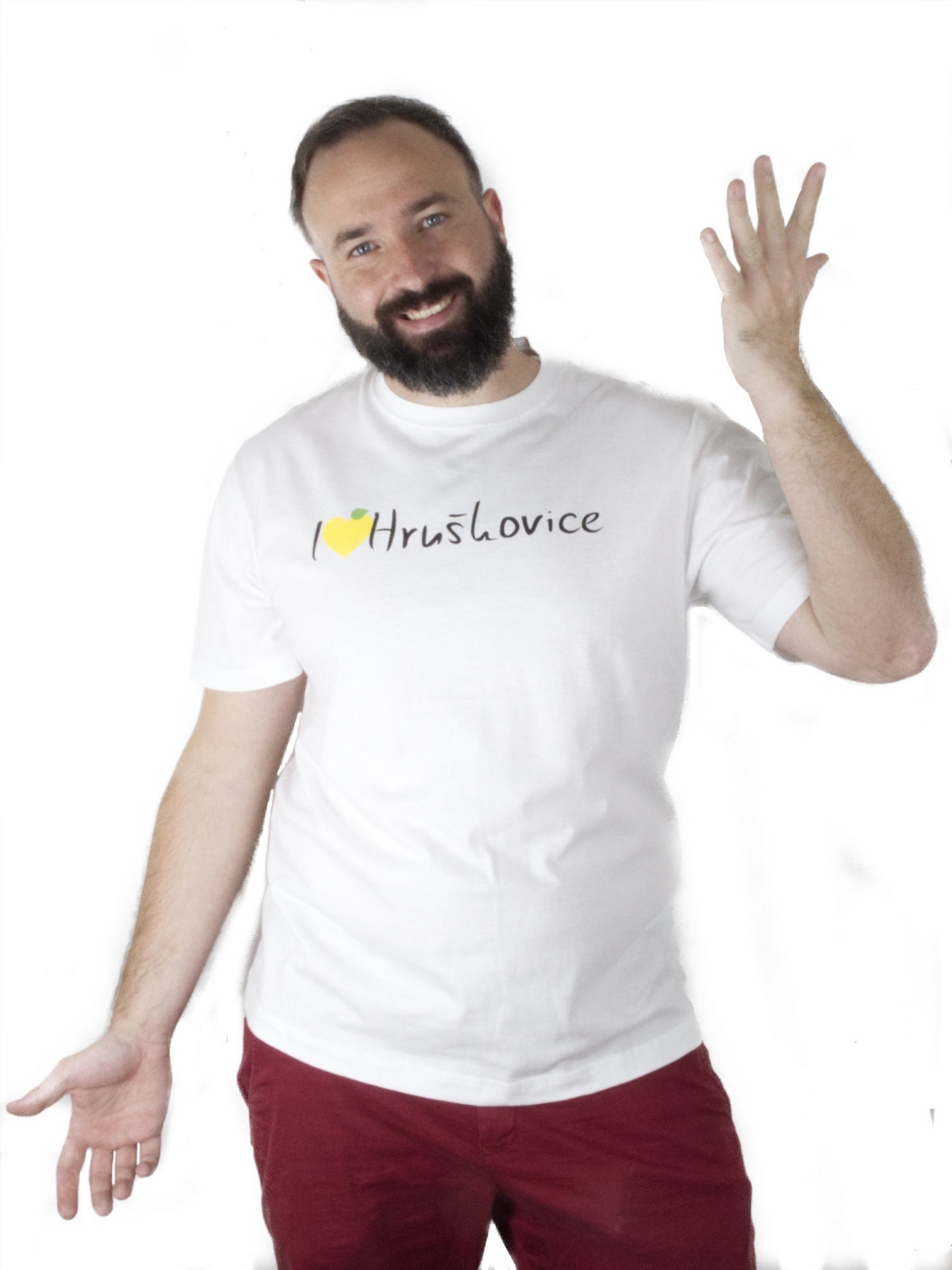 Lihovarek.cz  I LOVE Hruškovice Rozměr: M