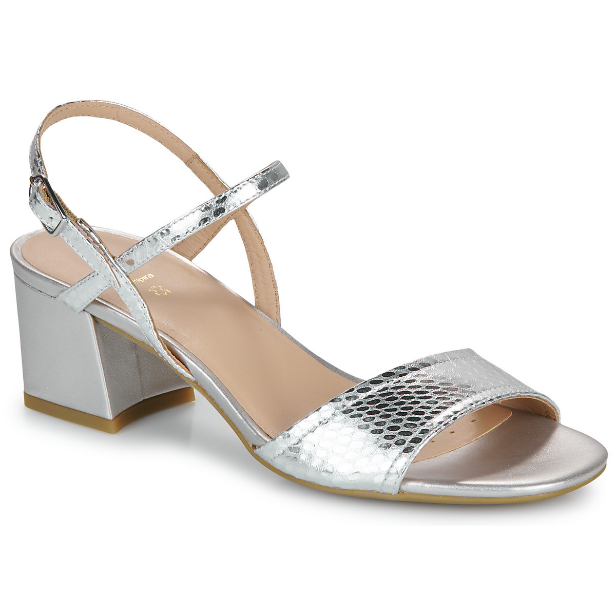 Geox  D NEW ERAKLIA 50  Stříbrná