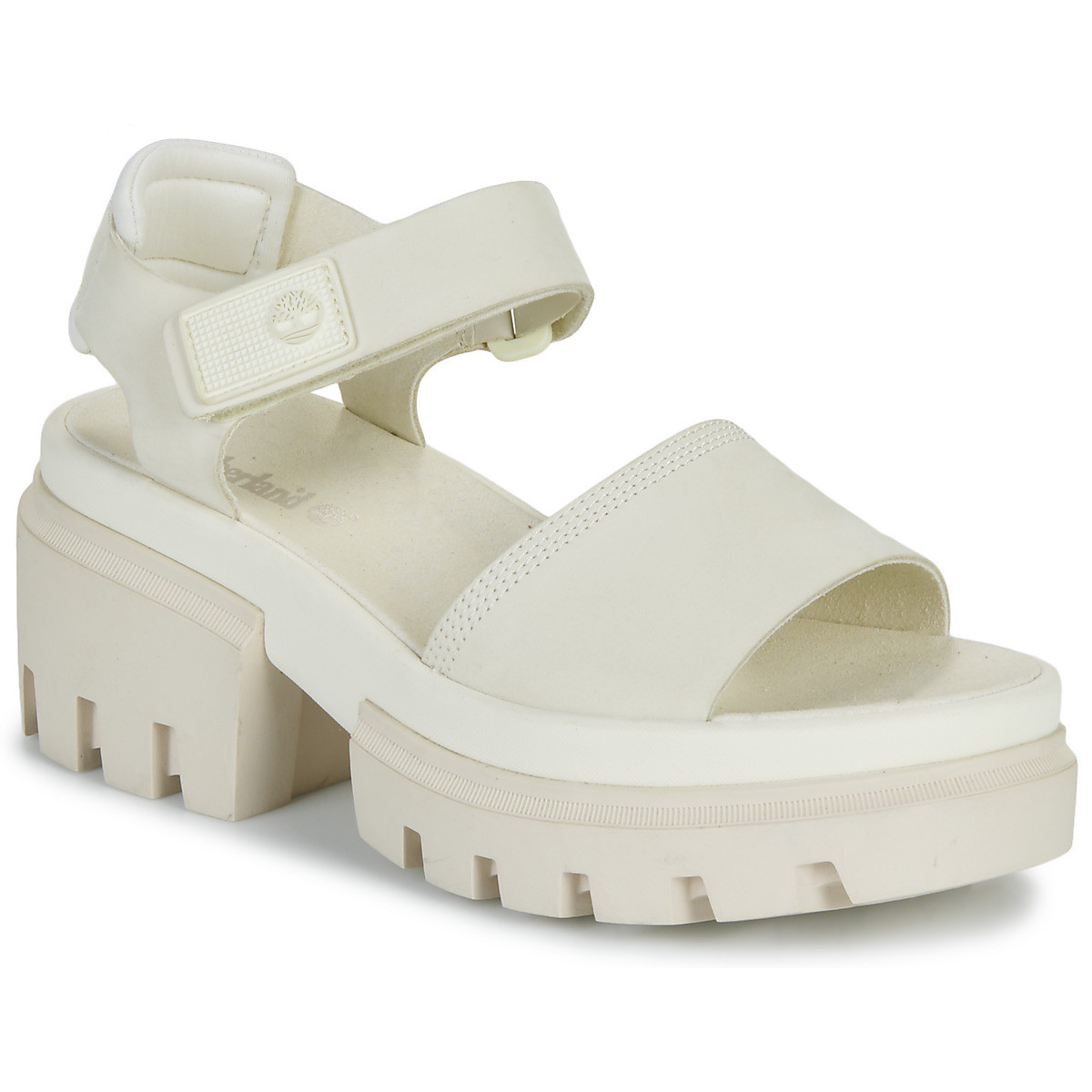 Timberland  EVERLEIGH ANKLE STRAP  Bílá