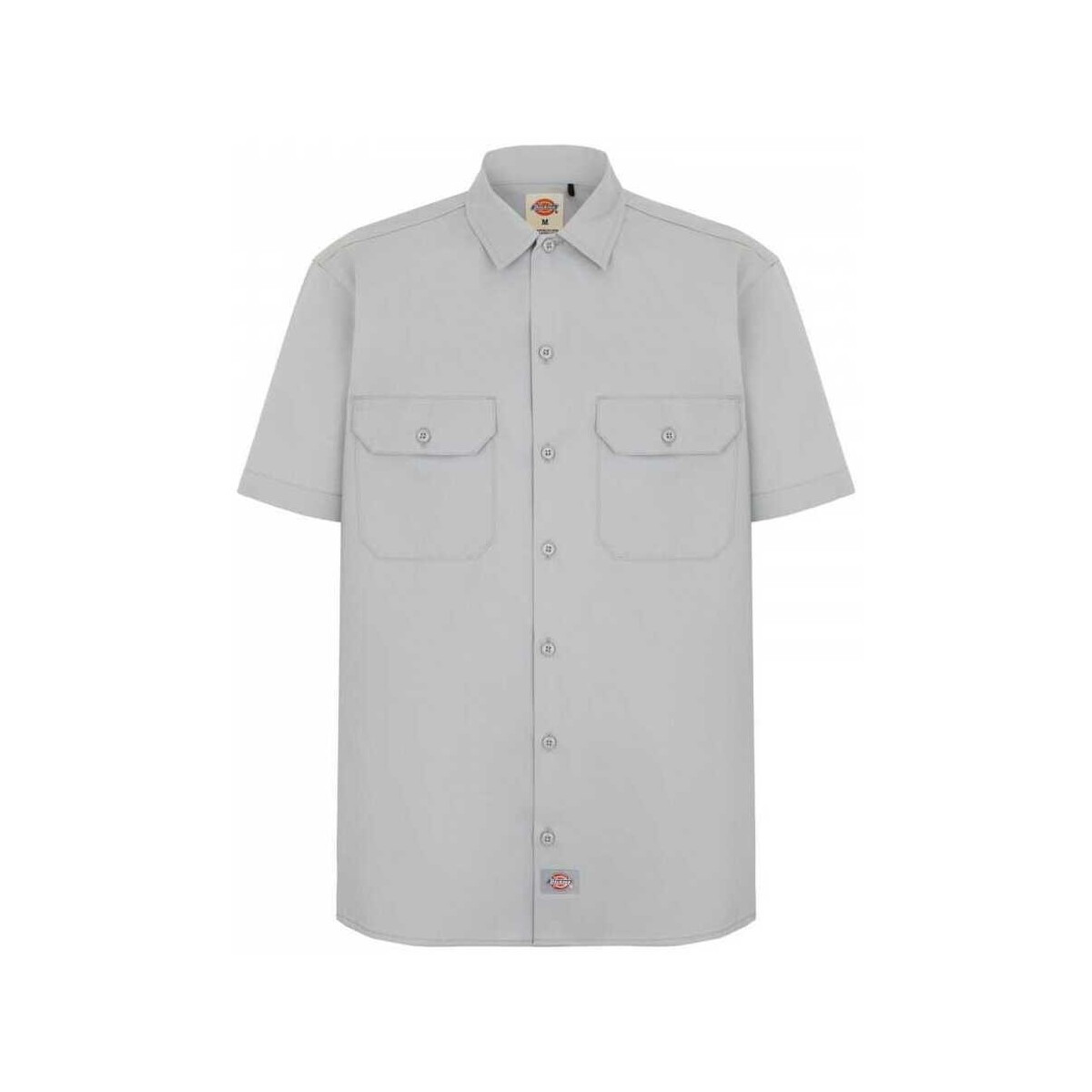Dickies  Work shirt ss rec  Šedá