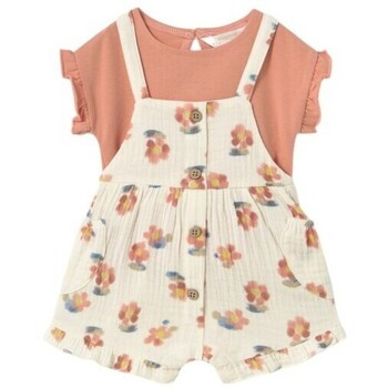 Mayoral  1662 Peto y camiseta Naranja  Oranžová