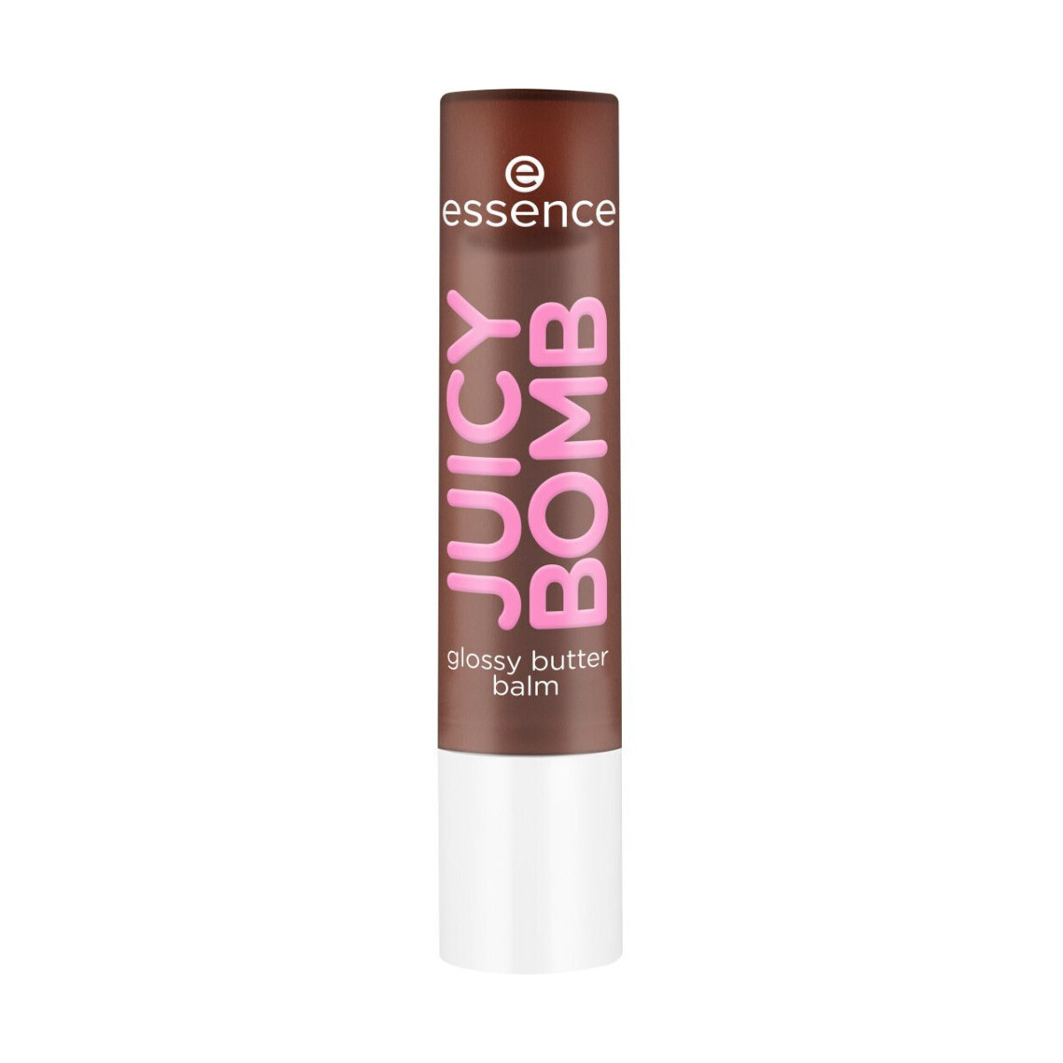 Essence  Juicy Bomb Glossy Butter Balm Lip Balm - 05 Choco-lot T  Hnědá