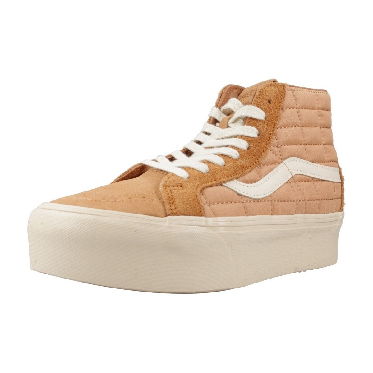 Vans  SK8-HI REISSUE PLAT  Hnědá
