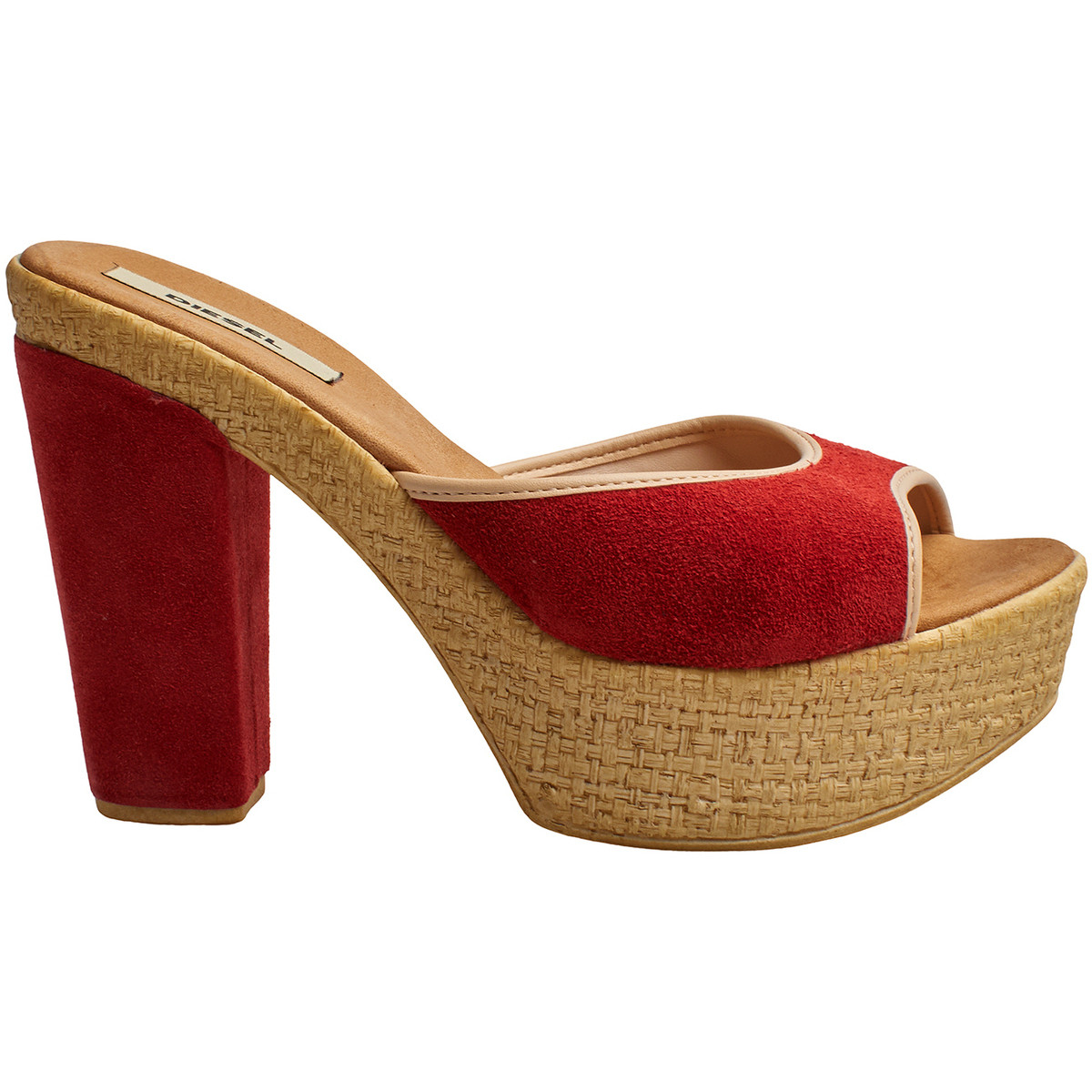 Diesel  AG484-ROSSO  Červená