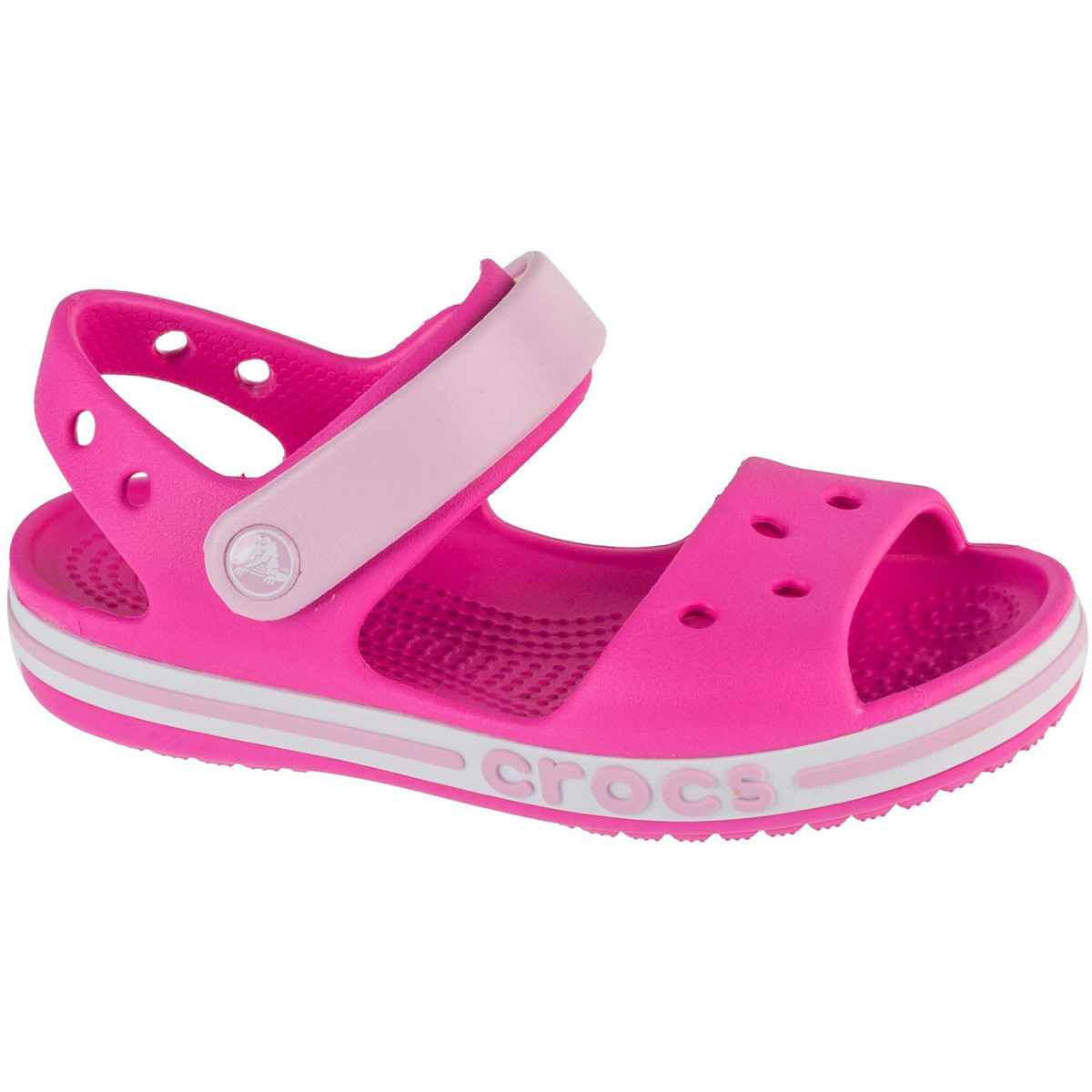 Crocs  Bayaband Sandal Kids  Růžová