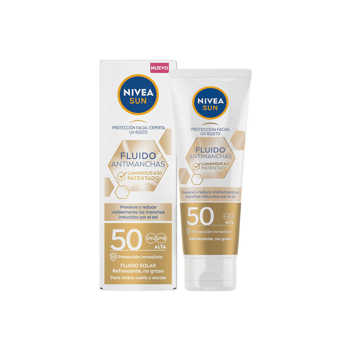 Nivea  Luminous 630 Anti-Spot Sun Fluid SPF 50+ 40ml