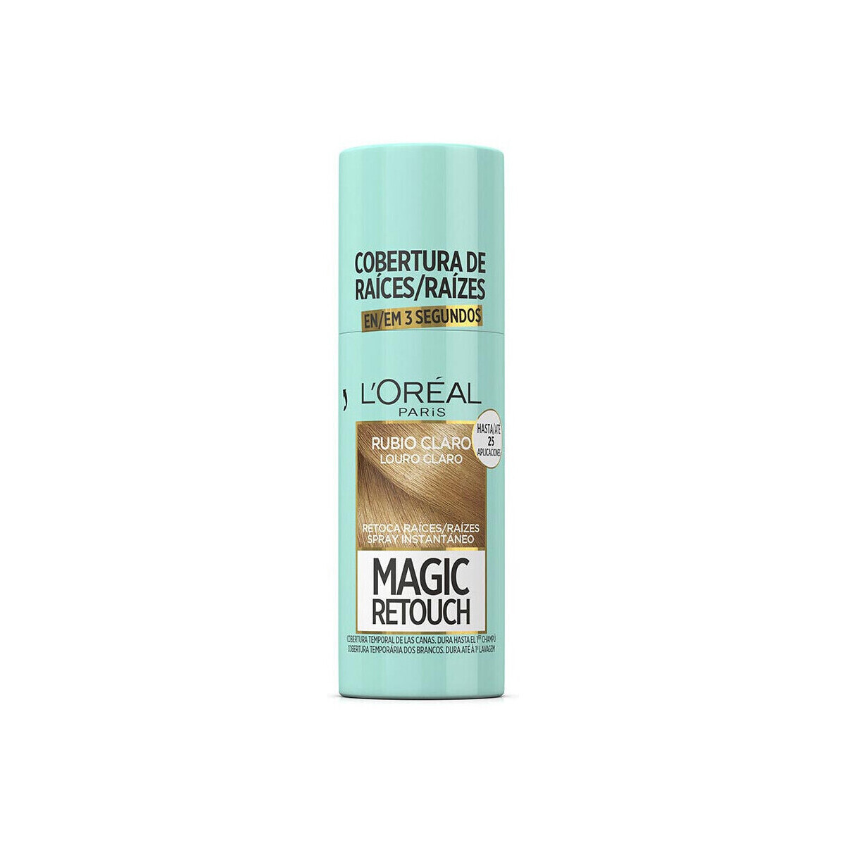 L'oréal  Magic Retouch Root Concealer Spray - Blond Clair