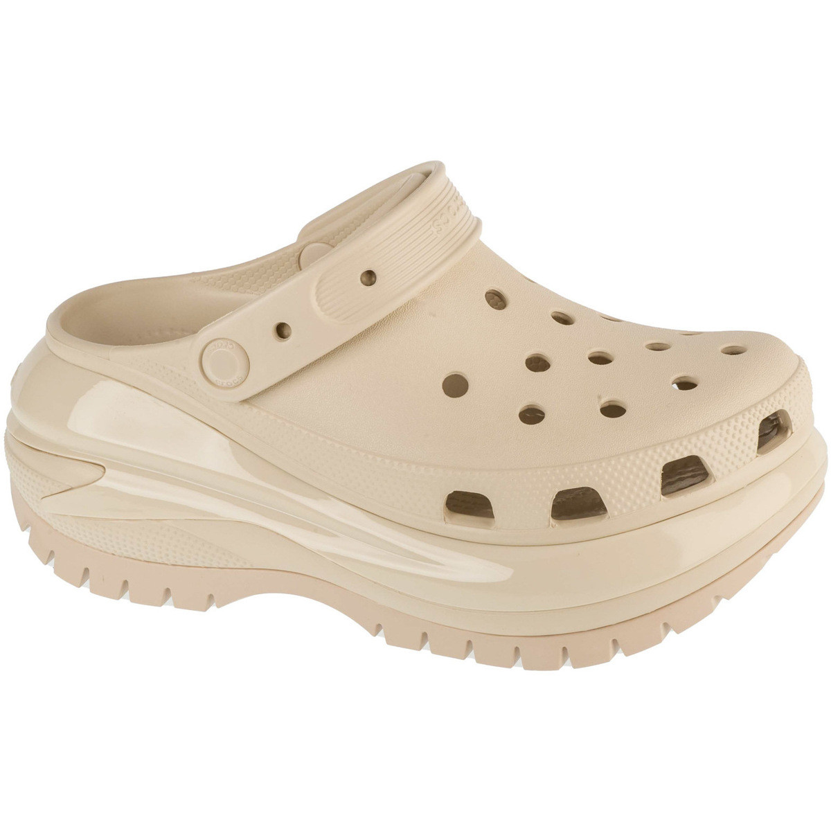 Crocs  Classic Crush Clog  Šedá