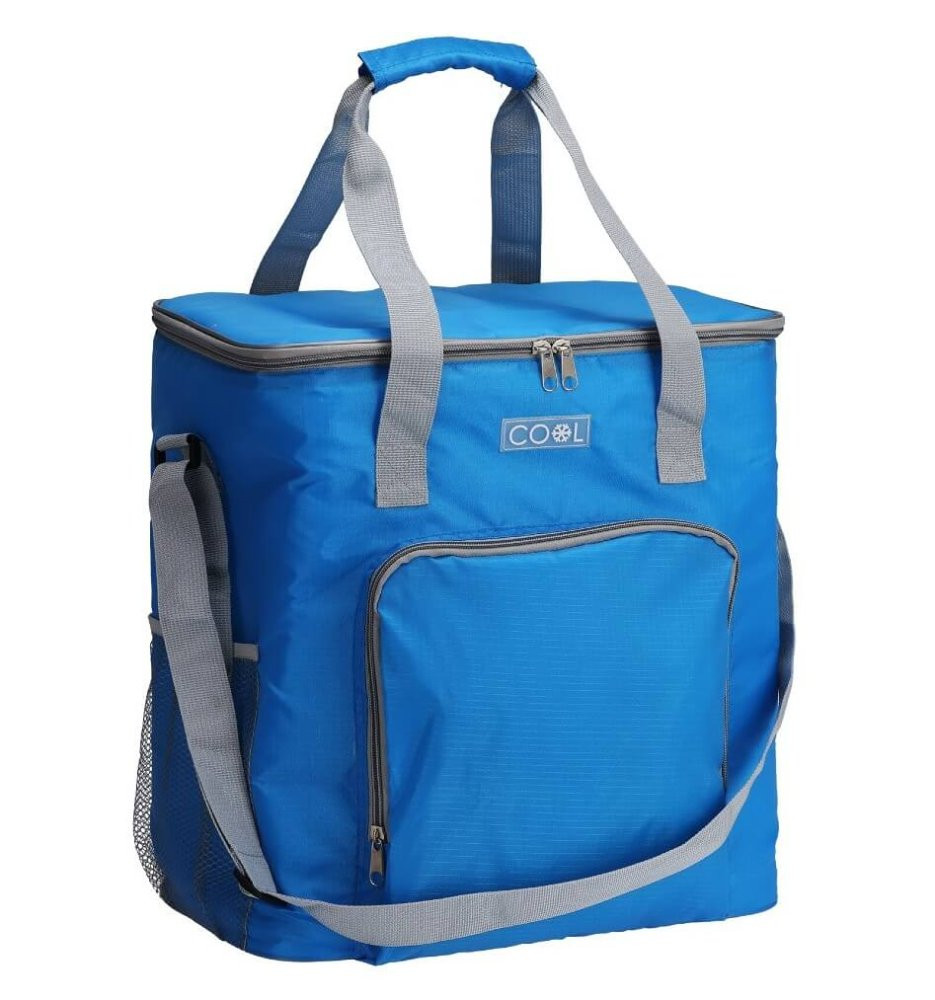 PROGARDEN Chladící taška na jídlo i pití 30 l modrá KO-DB9000620