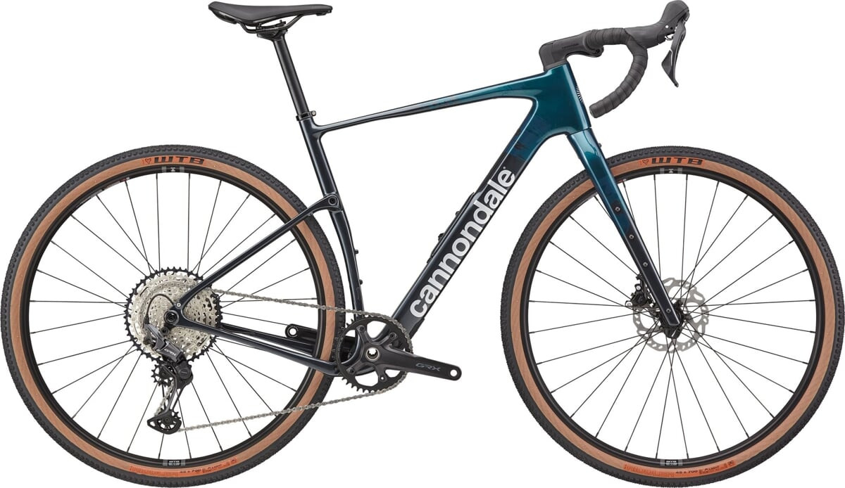 Gravel kolo Cannondale Topstone Carbon 3 GRX 1X - Deep Teal Velikost: 51