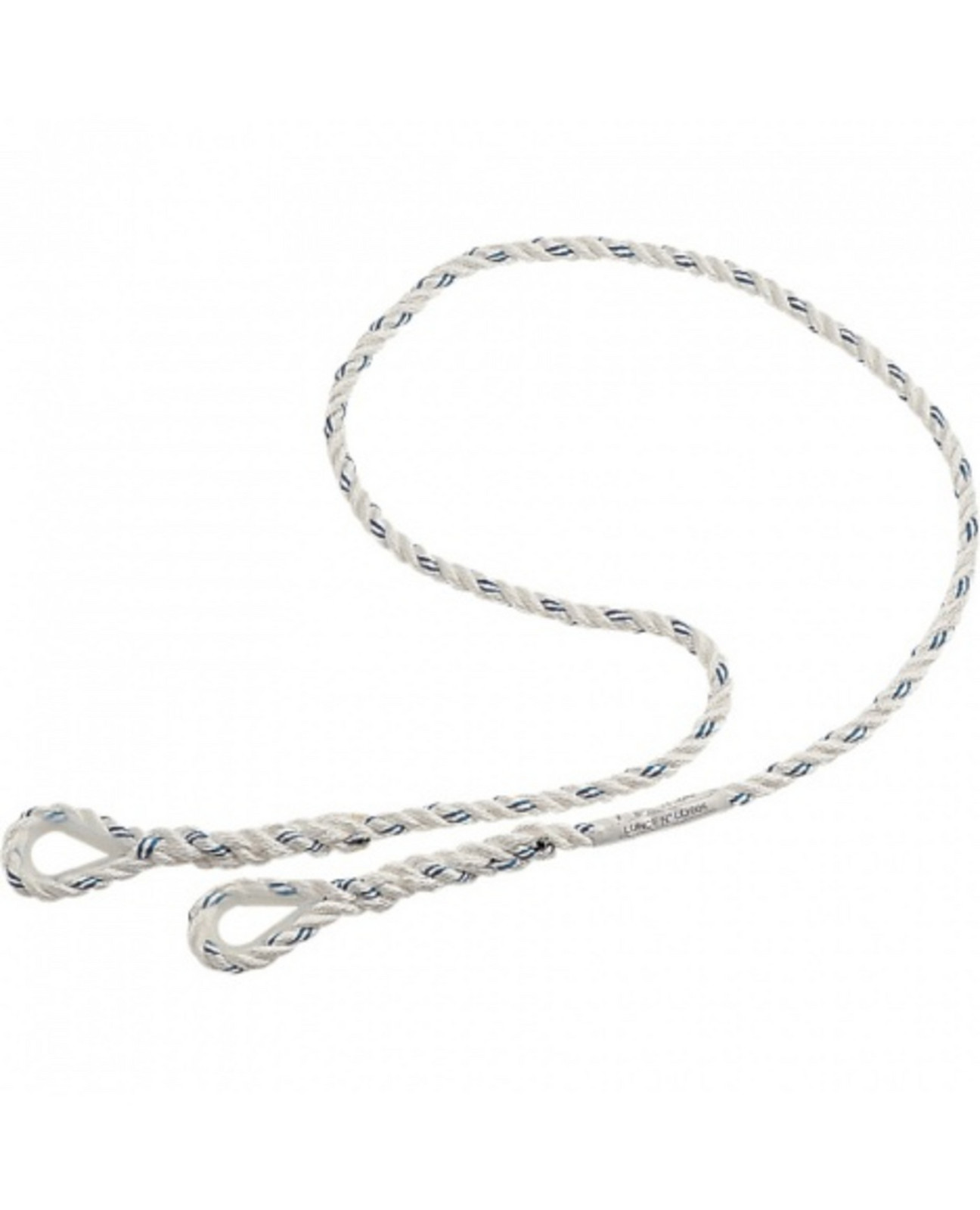 DeltaPlus O12mm Lano s očnicí 1,5m