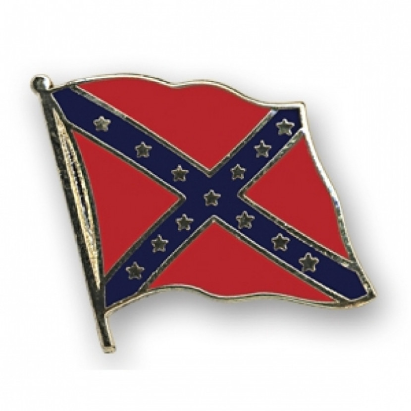 Odznak (pins) 20mm vlajka Jižanská - barevný