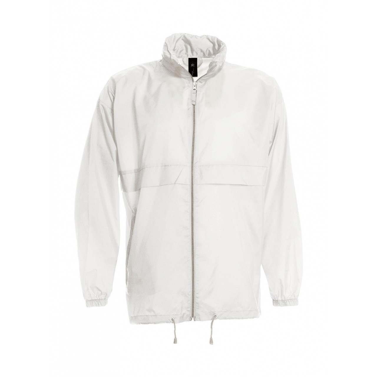 Pánská větrovka B&C Sirocco - bílá, S