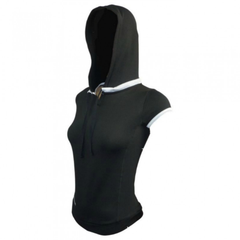 Tričko s krátkým rukávem Haven Cassiopea - černé-bílé, S