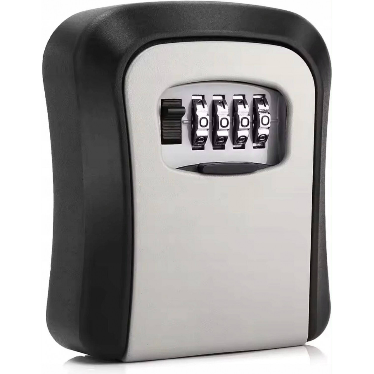 Trezor na klíče s kombinovanou skříňkou - černý-šedý