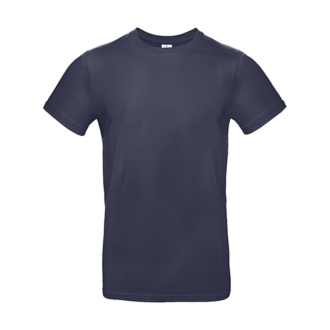 Triko pánské B&C E190 T-Shirt - tmavé navy, L