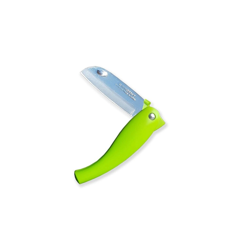 Zavírací nůž zakrajovací Suncraft - zelený
