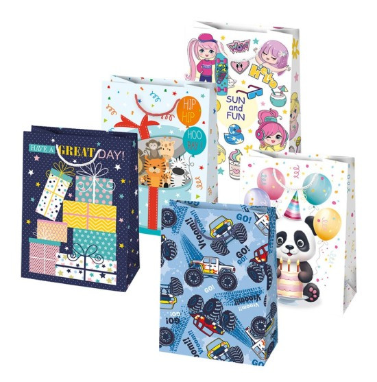 PAW Dárková taška - 34,5 x 48 cm - T10_OG_42