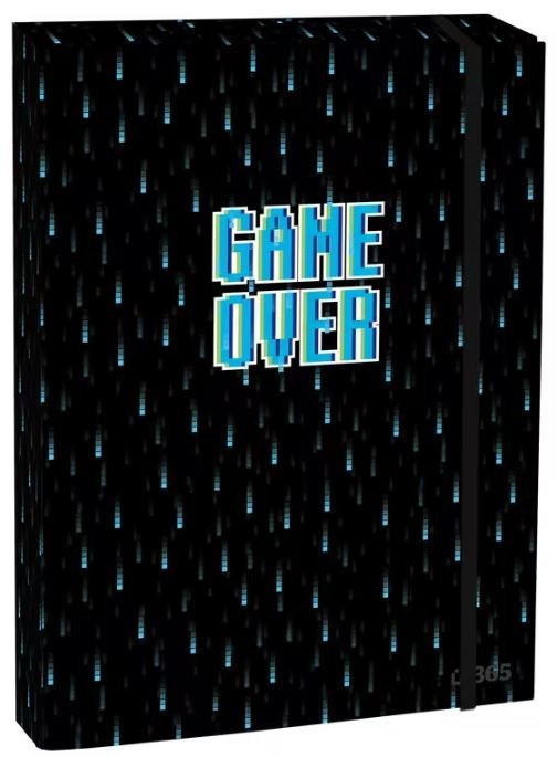 Helma 365 Box na sešity s klopou A4 - Game Over - CBC0661