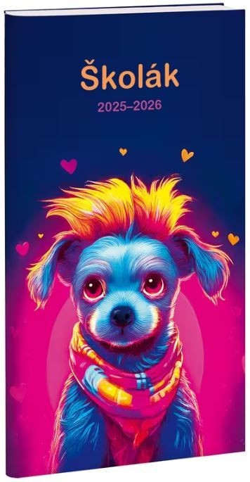 Helma 365 Diář školák - Cooldog - 2025/26 - CDS0693
