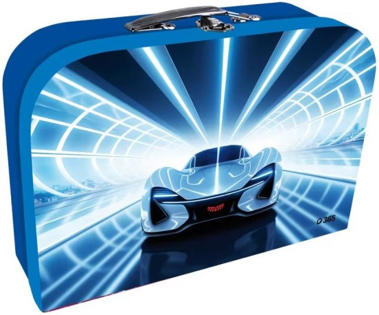Helma 365 Dětský kufřík - Car - CKU0698