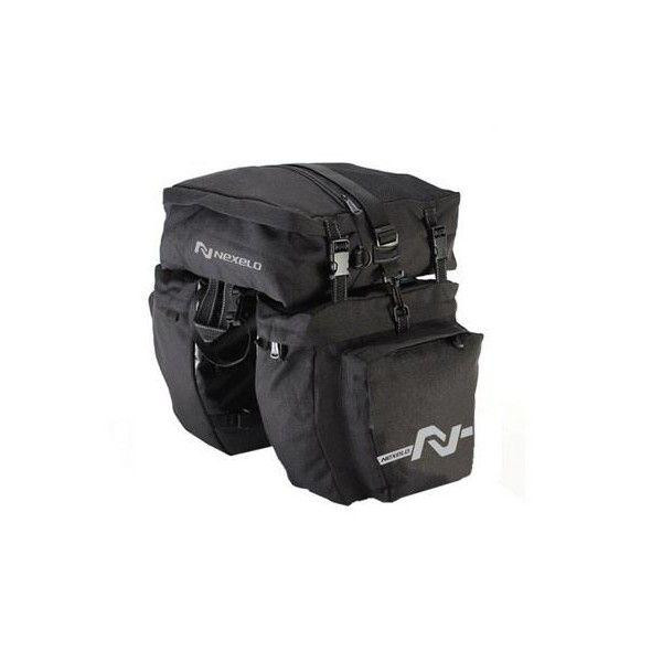 Nexelo trojbrašna na nosič